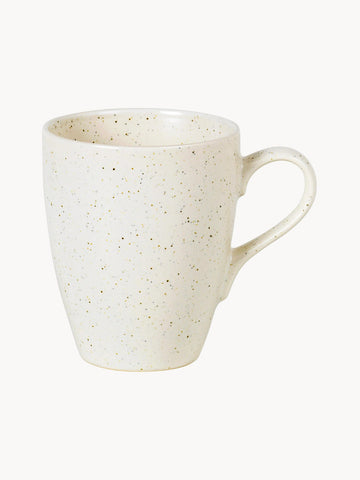 Handmade Mugs Nordic Vanilla, 400 ml, Set of 6