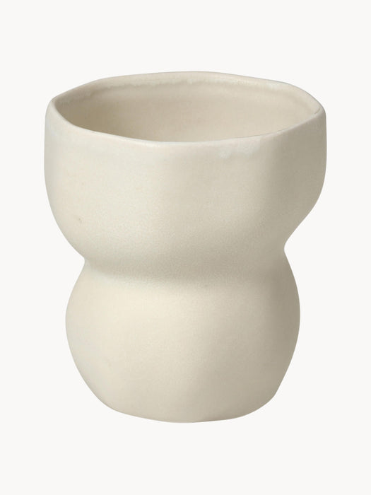 Handmade Organic-Shaped Cup Limfjord 200 ml