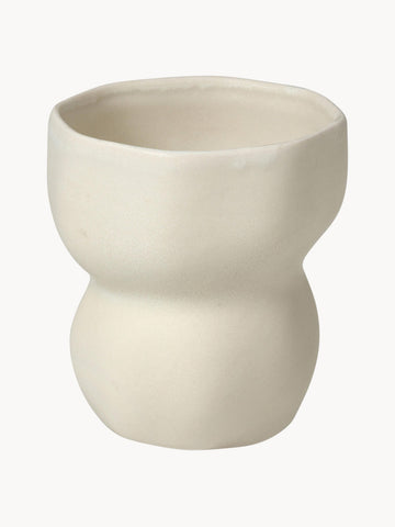 Handmade Organic-Shaped Cup Limfjord, 200 ml