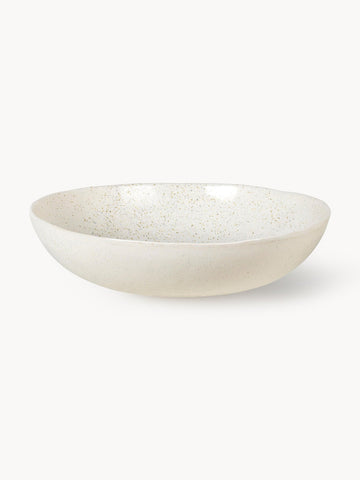 Handmade Serving Bowl Nordic Vanilla