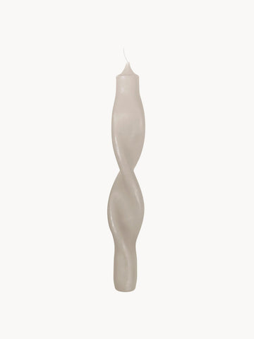 Dinner Candles Twist, Set of 2