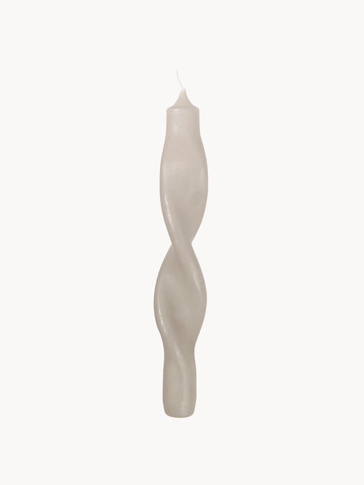 Dinner Candles Twist Set of 2