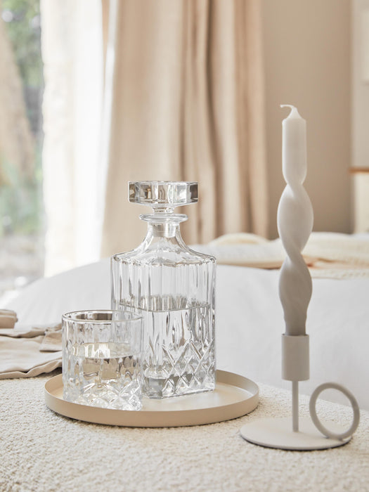 Dinner Candles Twist Set of 2