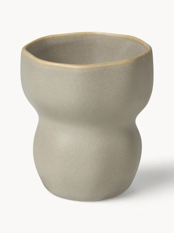 Handmade Organic-Shaped Cup Limfjord, 200 ml