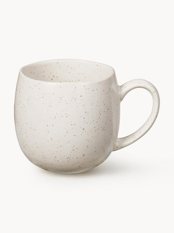 Handmade XL Mugs Nordic Vanilla, Set of 2