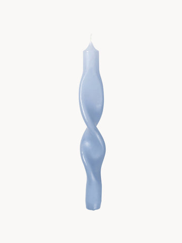 Handcrafted Tapered Candles Twist, Set of 2