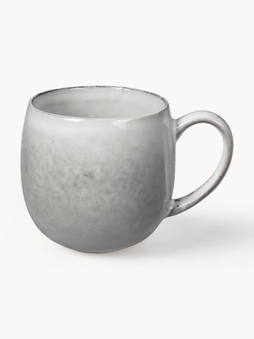 Handmade XL Mugs Nordic Sand, Set of 2
