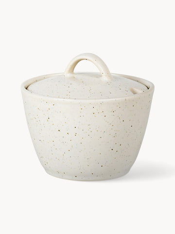 Handmade Sugar Bowl Nordic Vanilla