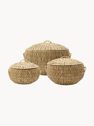 Storage Baskets Rata, Set of 3