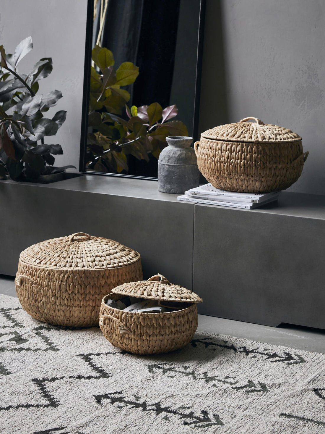 Storage Baskets Rata, Set of 3
