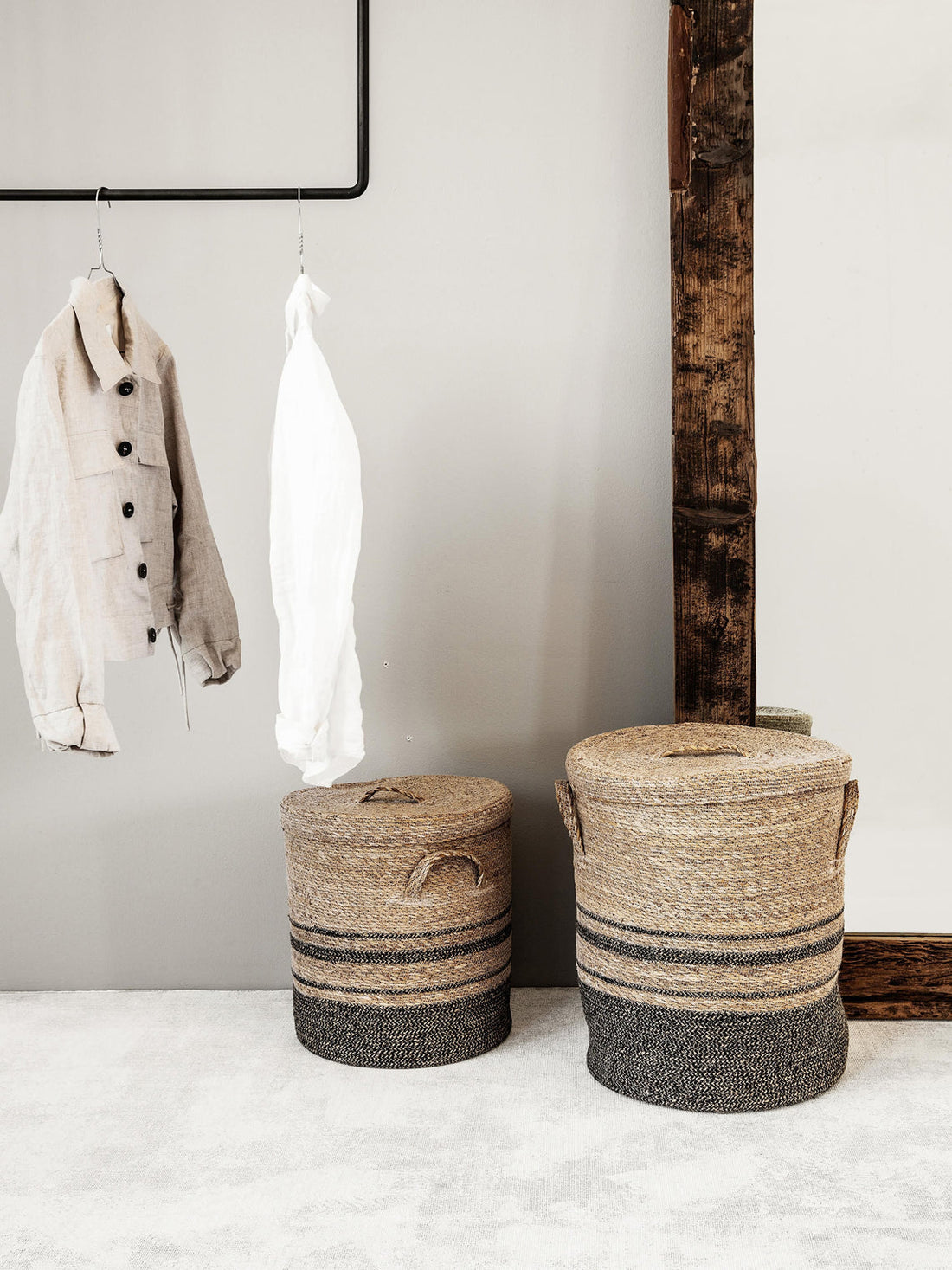 Storage Baskets Laundo, Set of 2