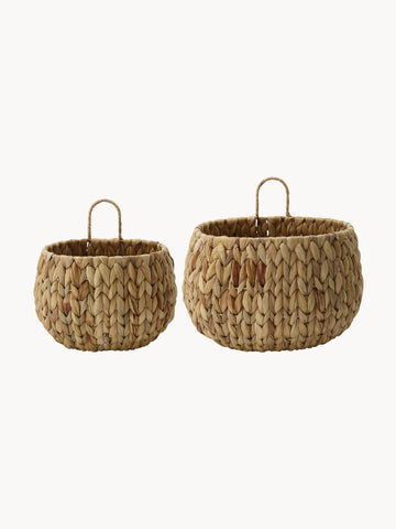 Storage Baskets Hang, Set of 2