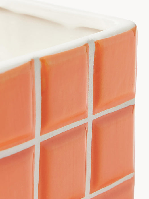Small Dolomite Stone Cover Pot Tile in A Tile Look