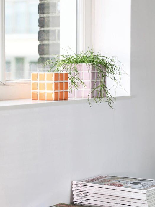 Small Dolomite Stone Cover Pot Tile in A Tile Look