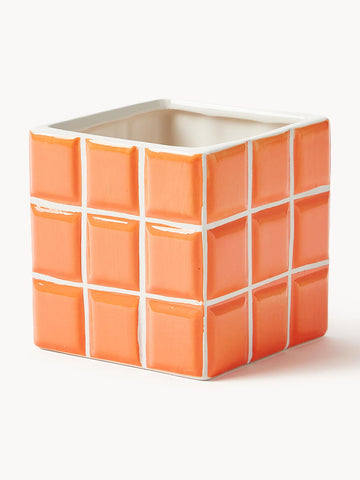 Small Dolomite Stone Cover Pot Tile in A Tile Look