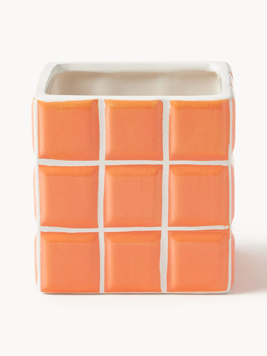 Small Dolomite Stone Cover Pot Tile in A Tile Look