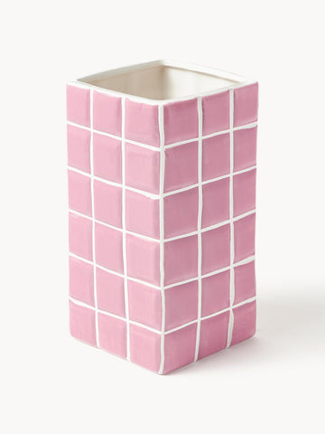 Design Vase Tile, H 21 cm
