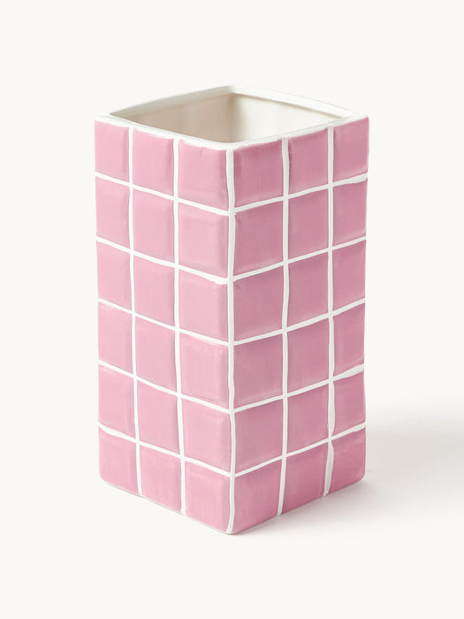 Design Vase Tile, H 21 cm