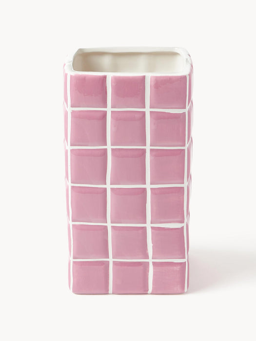 Design Vase Tile, H 21 cm