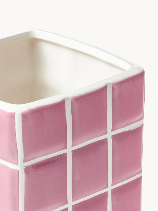 Design Vase Tile, H 21 cm