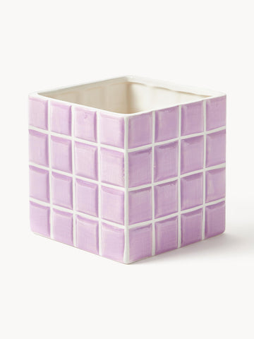 Small Dolomite Stone Cover Pot Tile in A Tile Look