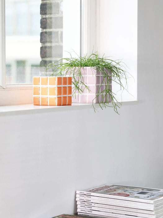 Small Dolomite Stone Cover Pot Tile in A Tile Look