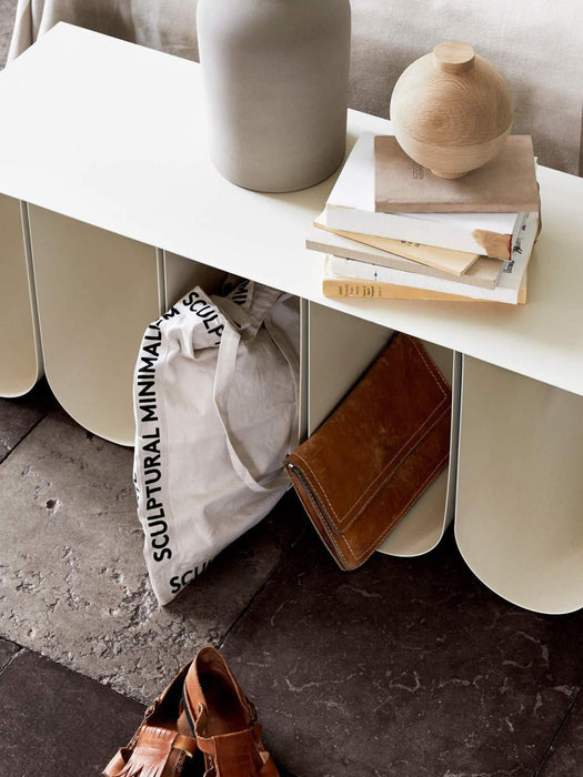 Metal Bench Curved
