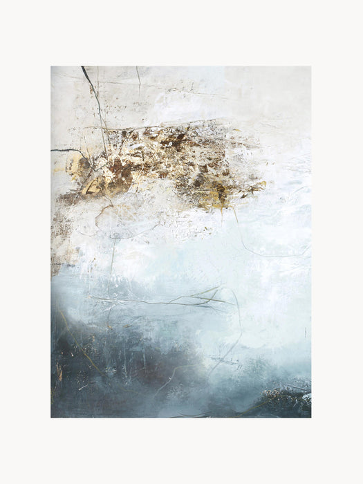 Hand-Painted Canvas Art Freja