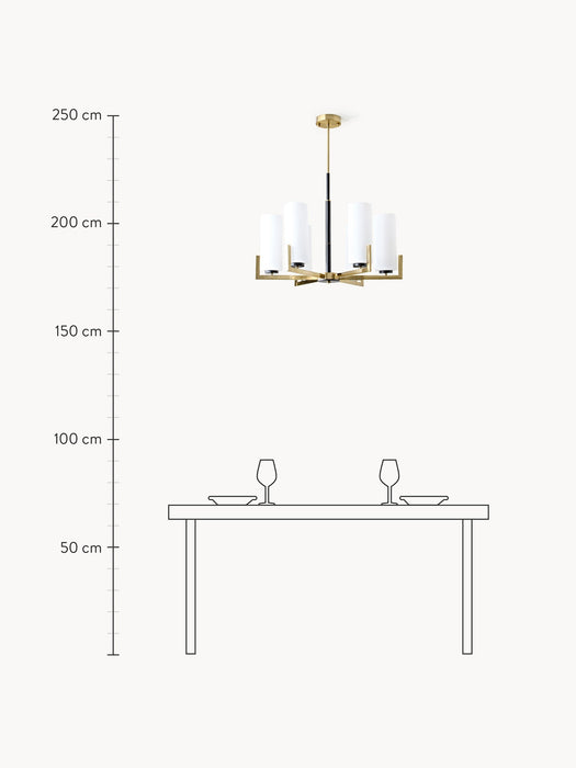 Chandelier Fortano