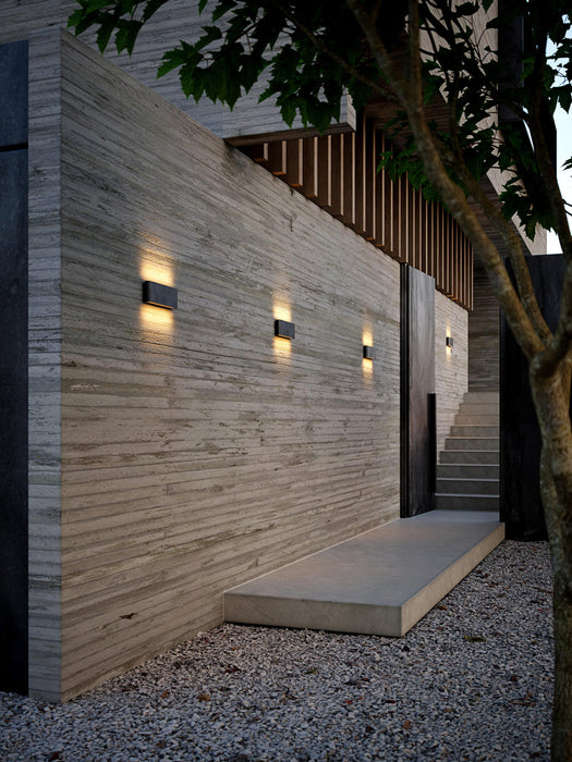 LED Outdoor Wall Up- & Downlight Kinver