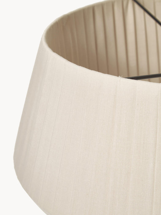 Classic Pleated Fabric Pendant Light Dicte