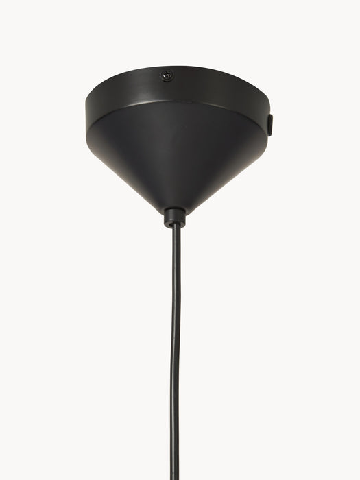 Classic Pleated Fabric Pendant Light Dicte