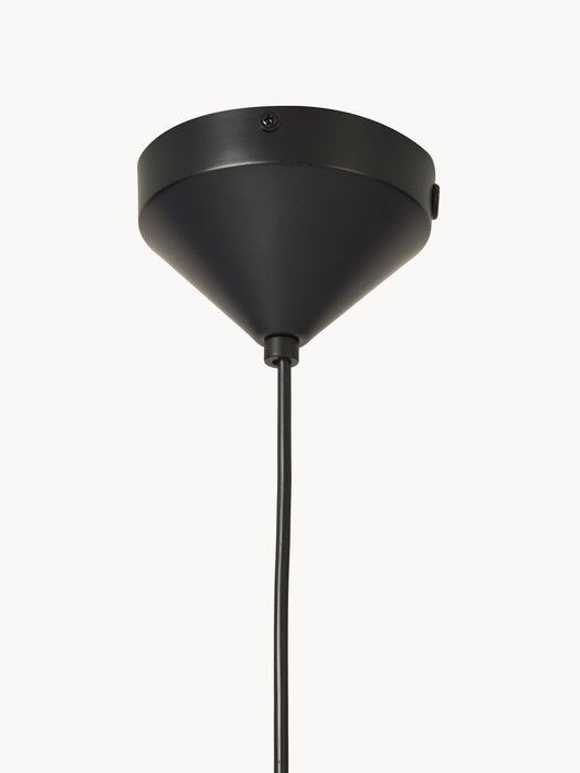 Classic Pleated Fabric Pendant Light Dicte