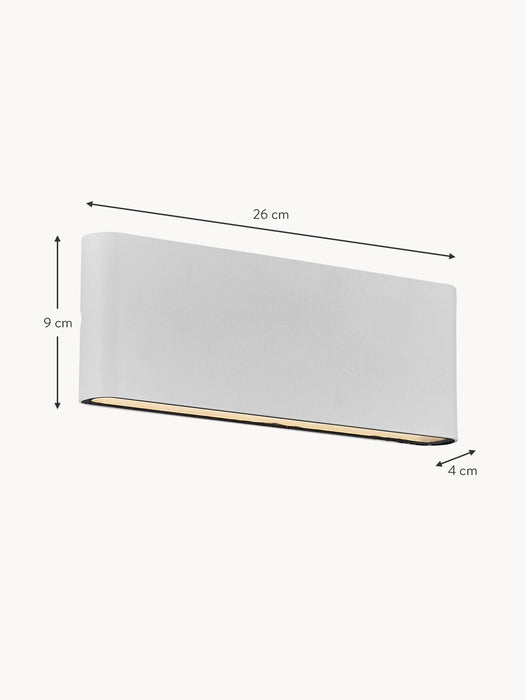 LED Outdoor Wall Up- & Downlight Kinver