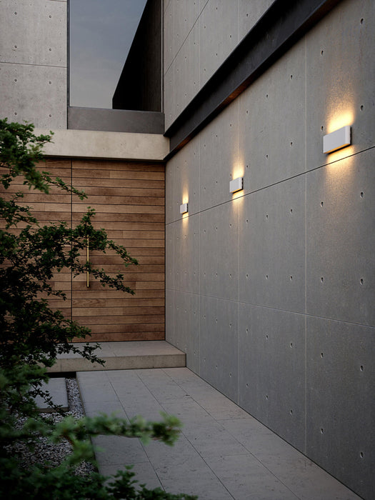 LED Outdoor Wall Up- & Downlight Kinver
