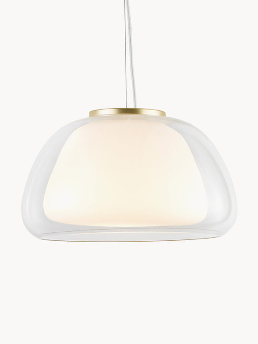 Glass Pendant Light Jelly
