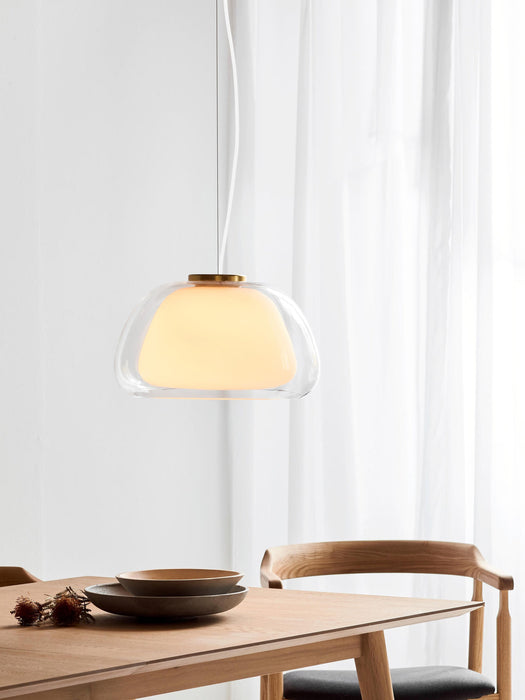 Glass Pendant Light Jelly