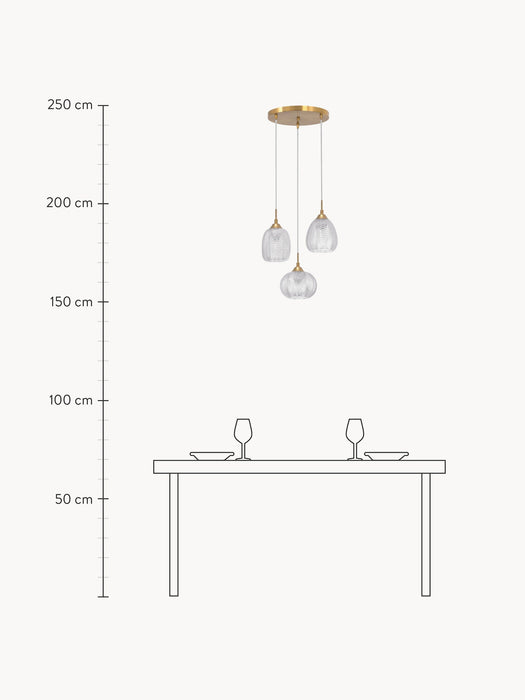 Cluster Pendant Light Vario