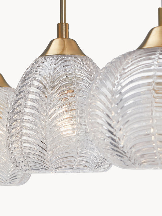 Pendant Light Vario Made of Satin Glass