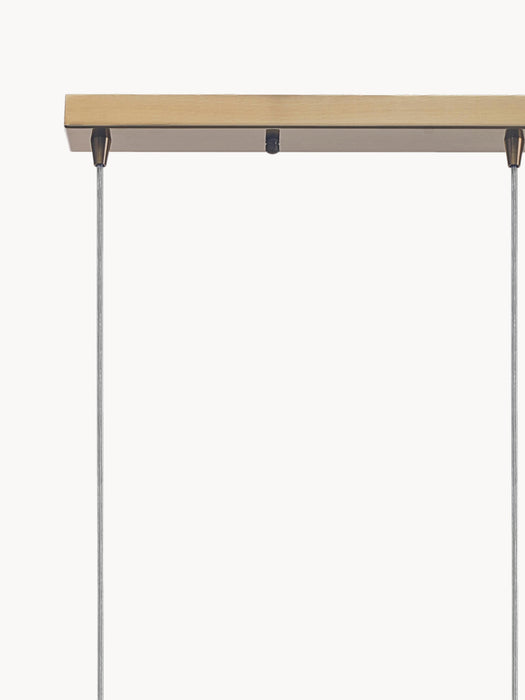 Pendant Light Vario Made of Satin Glass