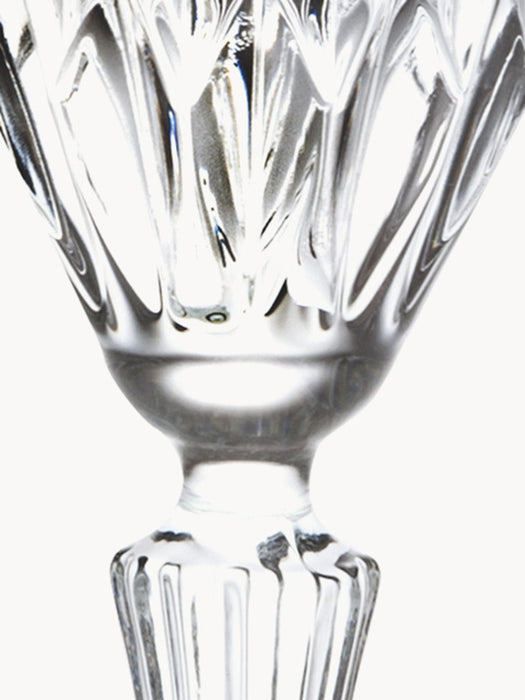 Crystal Champagne Flutes Adagio with Embossed Pattern Set of 6