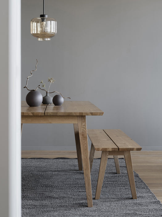Extendable Dining Table Melfort 180