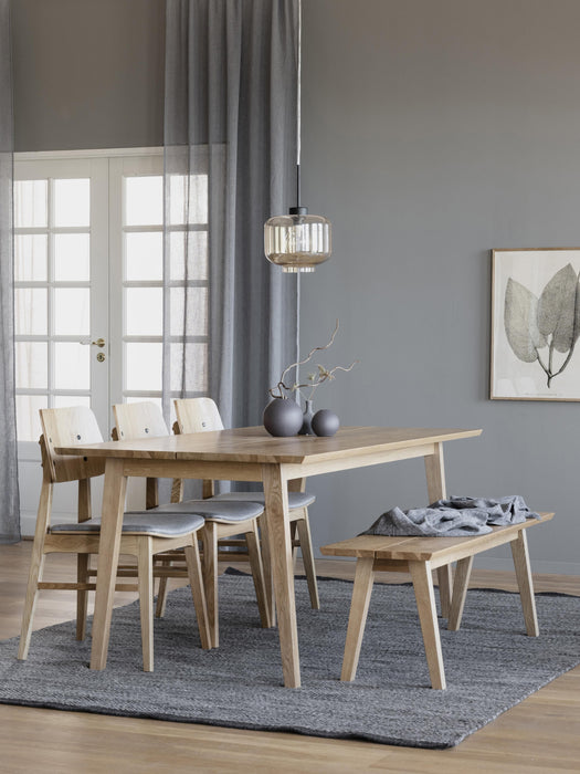 Extendable Dining Table Melfort 180