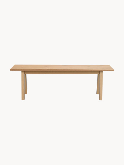 Oak Wood Bench Melfort