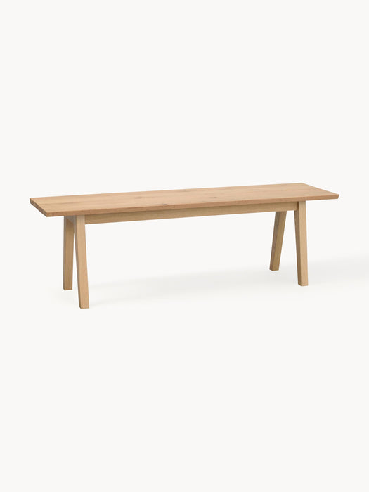Oak Wood Bench Melfort