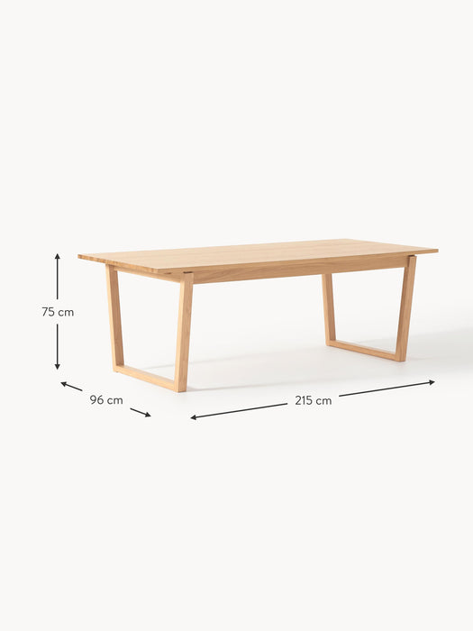 Extendable Dining Table Colonsay 215