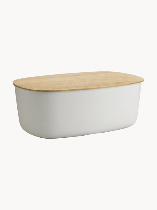 Box-It Bread Box with Bamboo Lid