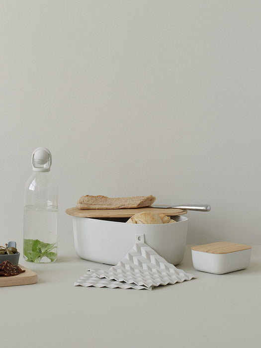 Box-It Bread Box with Bamboo Lid