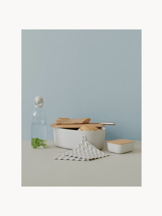 Box-It Bread Box with Bamboo Lid