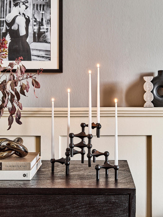 Stoff Nagel Candle Holders, Set of 3